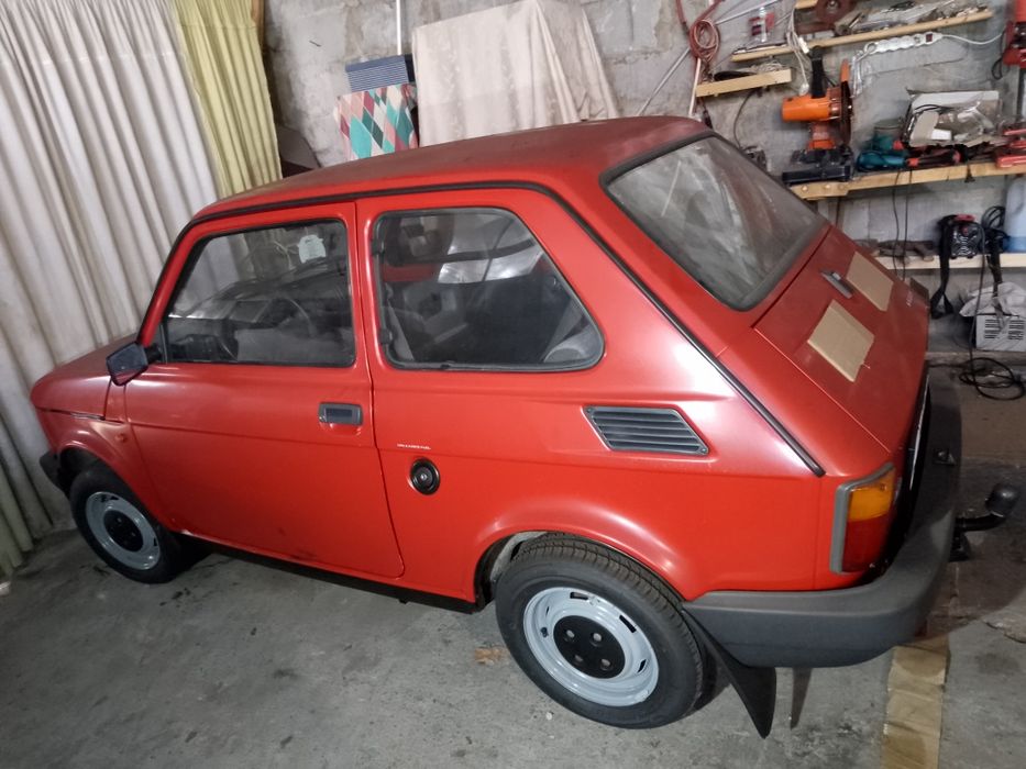 Fiat 126p oryginał