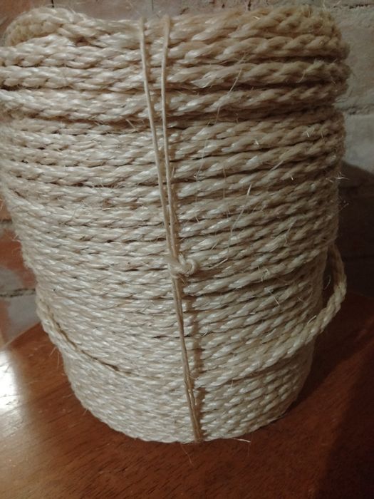 Канат сизалевый 6- 100
