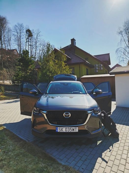 Mazda CX-60 fv23, cesja leasing, do 70km EV, gwar. do 9.2028, 2xopony, hak, gratis