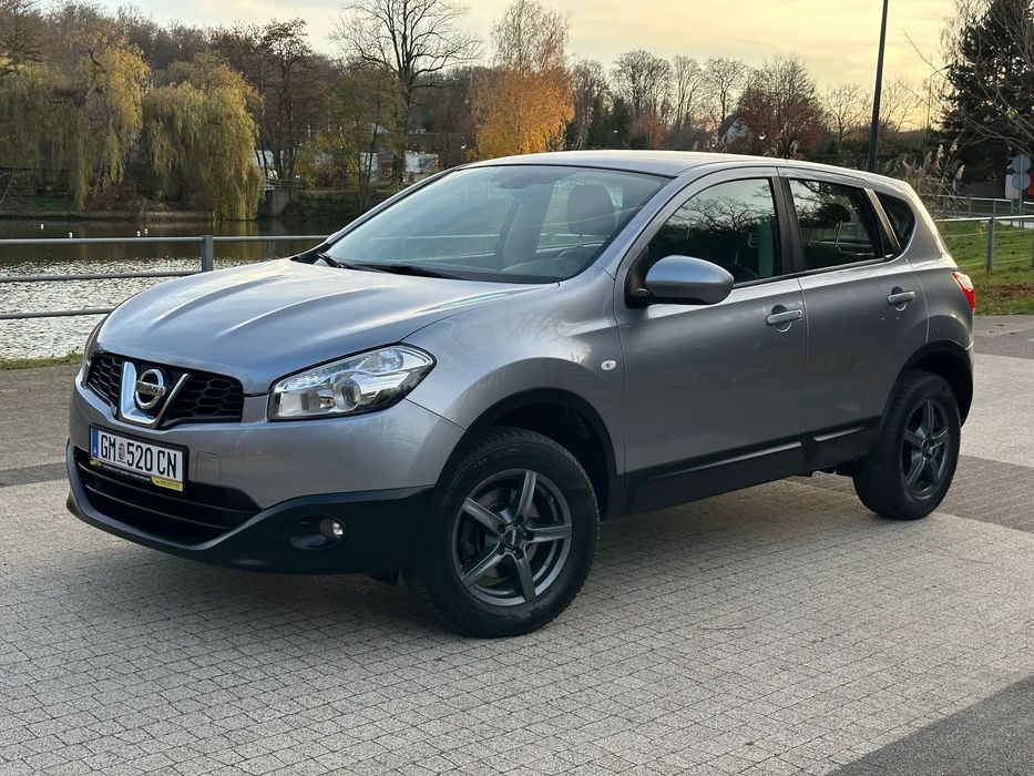 Nissan Qashqai 2.0 Benzyna 4X4. Bezwypadkowy, Jeden właściciel od nowości!