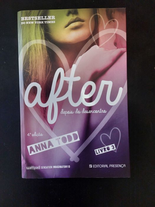 Livros da Saga "After", de Anna Todd