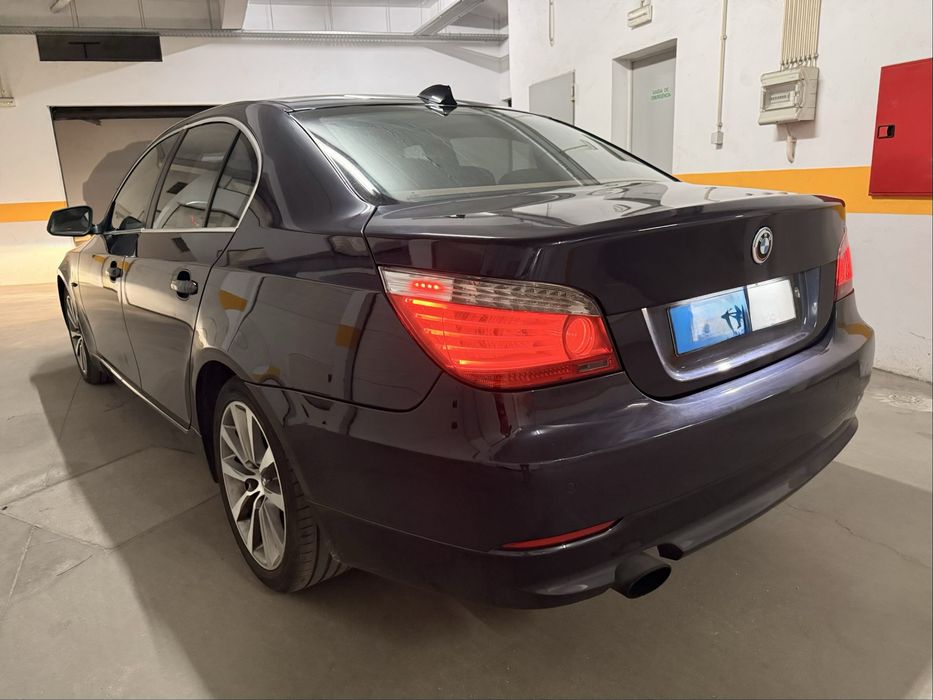 BMW 520 — fotografia 4
