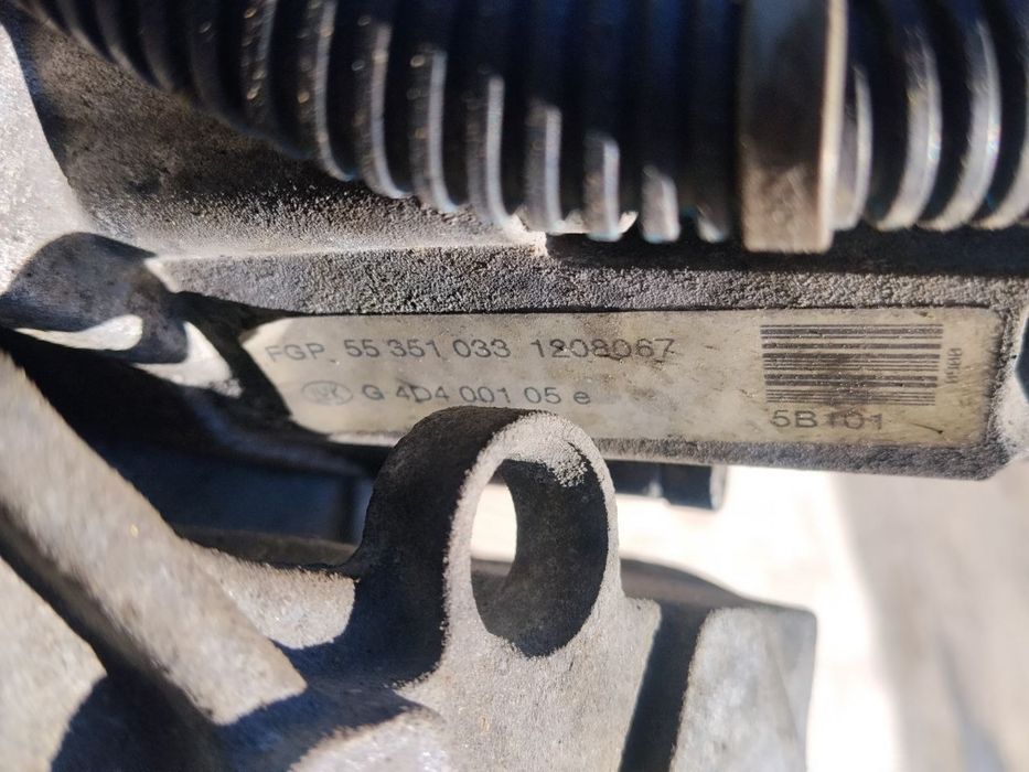 Ізітронік Коробка передач Easytronic Опель Меріва Корса Астра Зафіра Opel Corsa C 1.2 1.4 16V Easytronic F13 W374