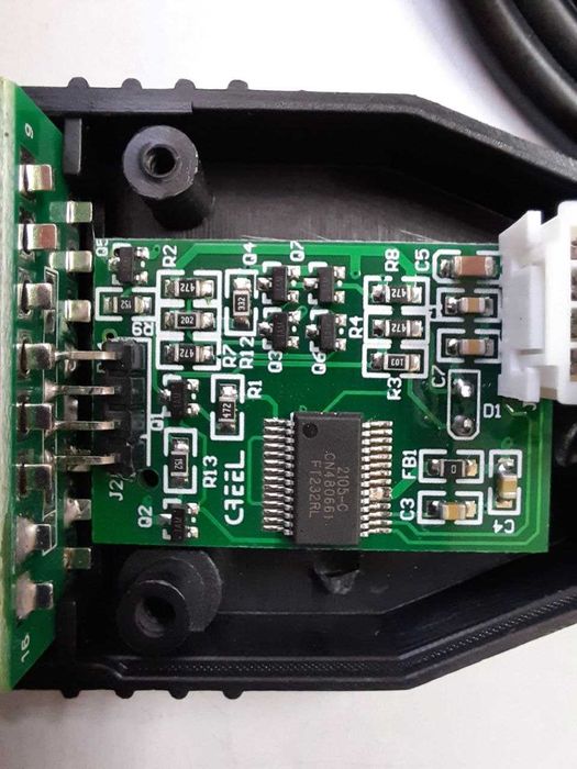 Кращий Чип FTDI, Автосканер VAG COM 409.1 / K-line адаптер, ZAZ, VAG