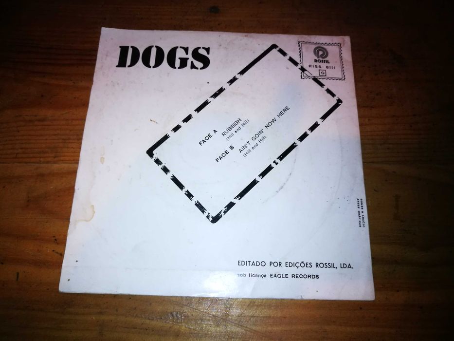DOGS (Power Pop) - Rubbish SINGLE