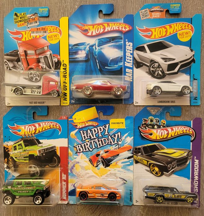 Hot Wheels Lamborghini Hummer Red Lines