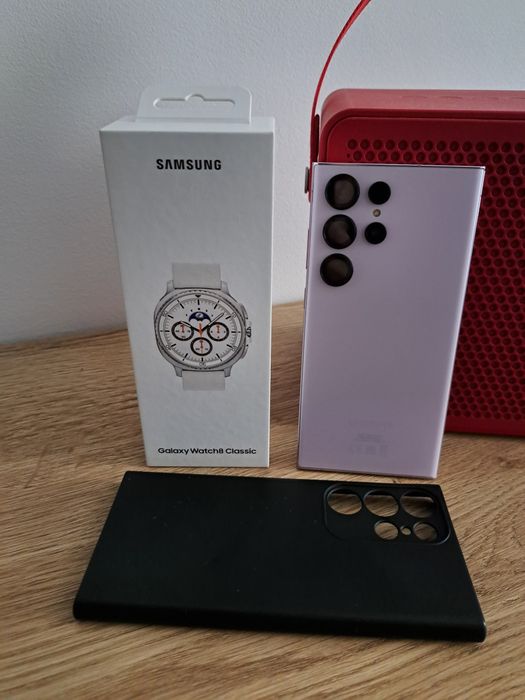 Samsung Galaxy S23 Ultra + Galaxy Watch 8 Classic Excelente Estado