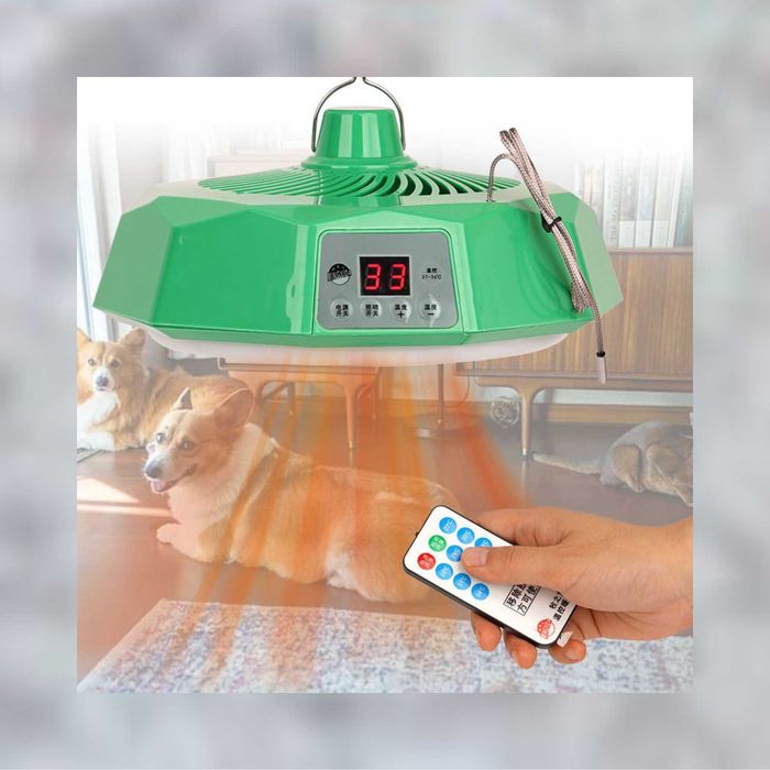 LAMPA GRZEWCZA INKUBATOR DLA ZWIERZĄT Regulacja Temperatury 220V Drób