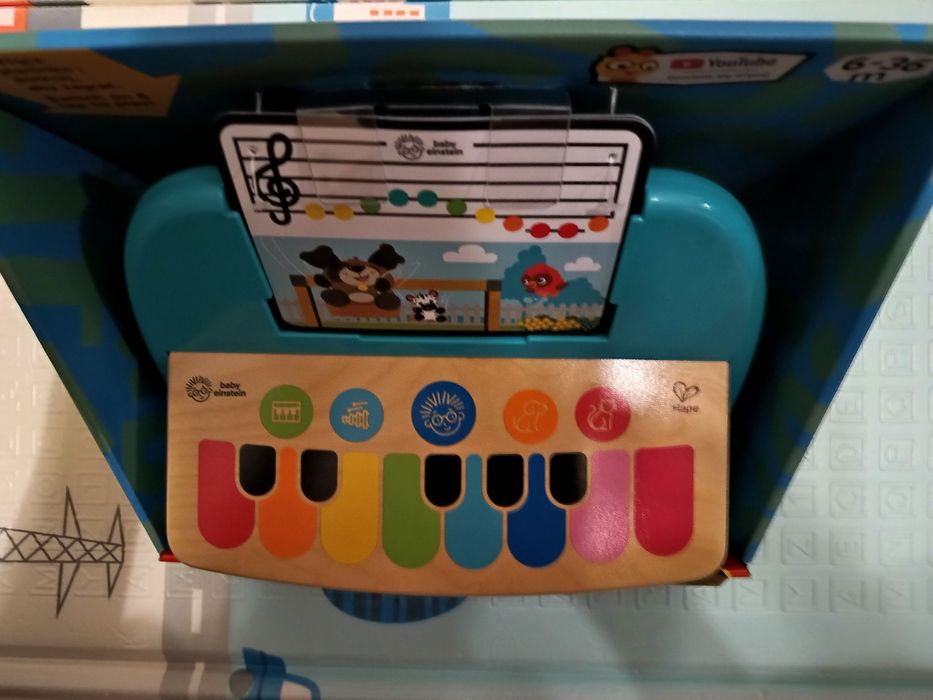Moje pierwsze pianino Hape