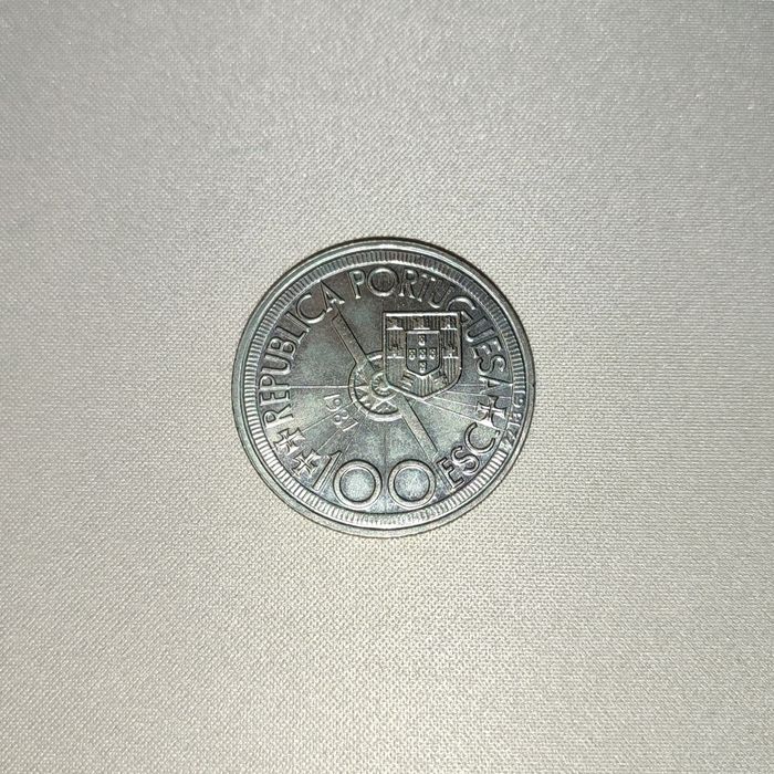 Portugal 100 Escudos - I Série dos Descobrimentos - Diogo Cão