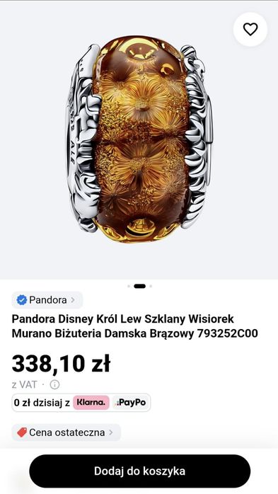 Bransoletka Damska Pandora