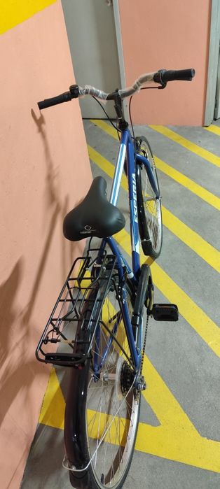 Bicicleta de cidade -  Esperia azul