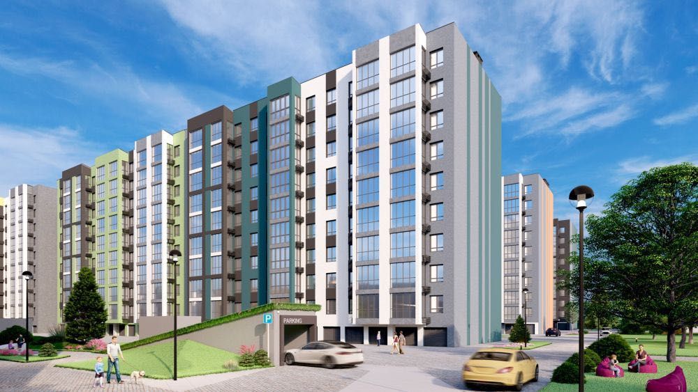 Продается 1-комнатная квартира ЖК Щасливий у Дніпрі