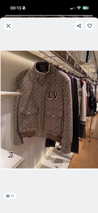 Куртка louis vuitton нова колекція