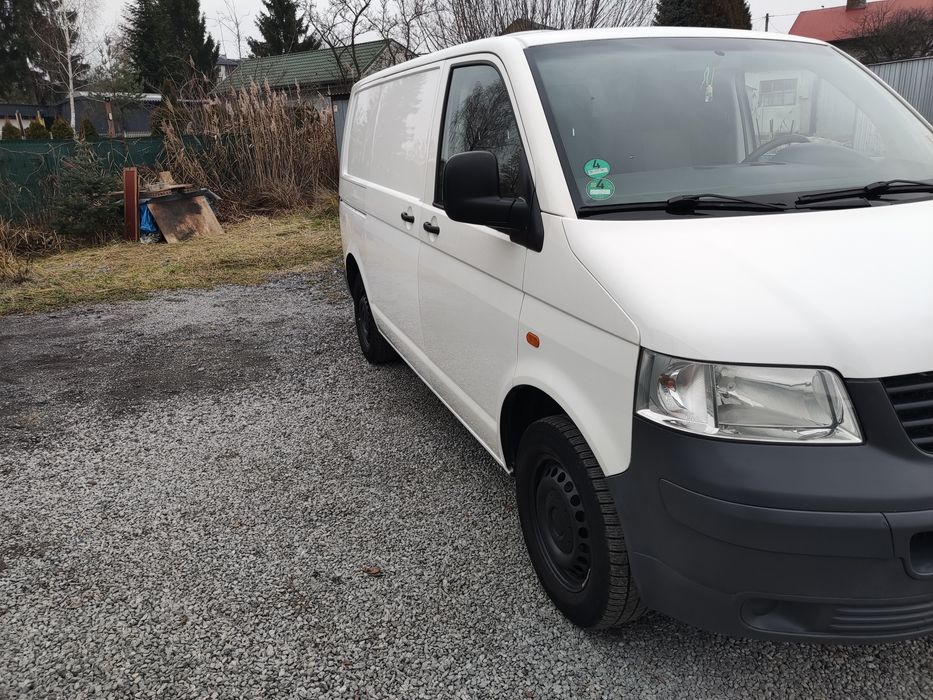 Volkswagen TRANSPORTER T5 Elektryka#Klima#Hak