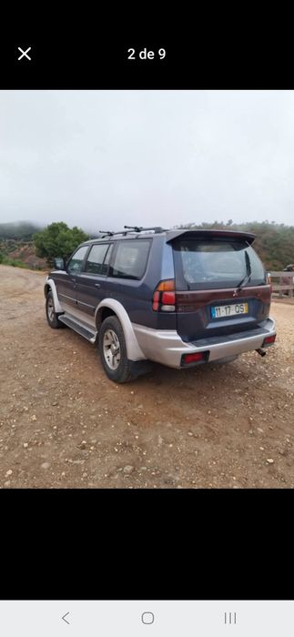 Mitsubishi pajero
