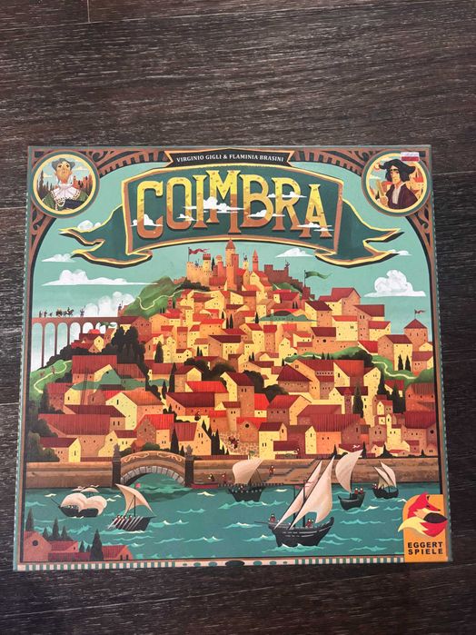 Настільна гра Coimbra