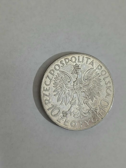 10 złoty Romuald Traugutt 1933