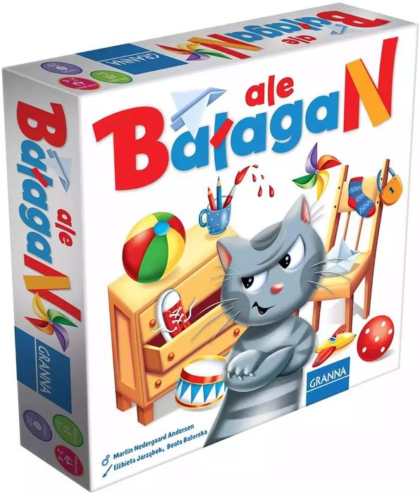 Ale bałagan!. Granna. Nowy Produkt