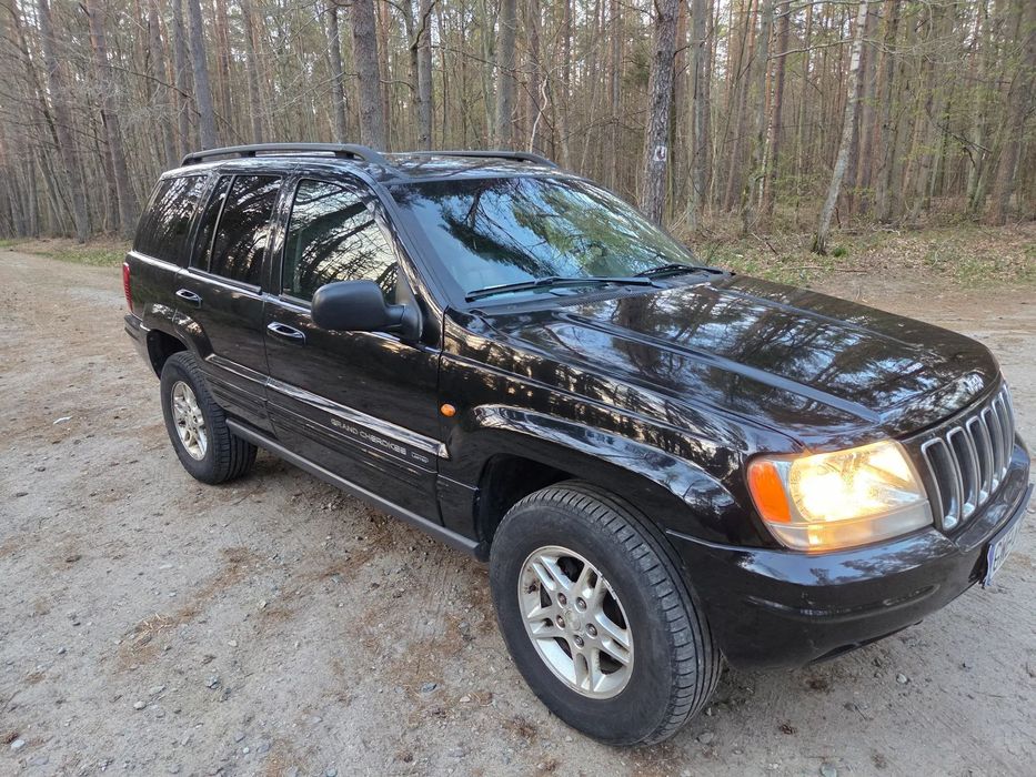 Jeep Grand Cherokee Jeep Grand Cherokee 2,7 CRD