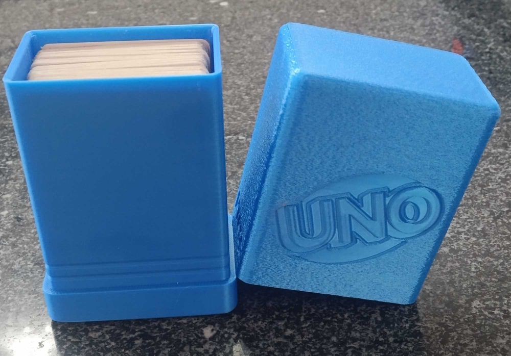 Caixa Reforçada UNO (Edição No Mercy / Clássica/ etc)