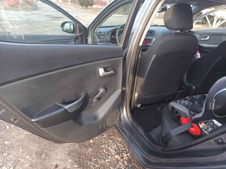 Автомобіль КІА РІО 2013 пробіг 69 тис.км.