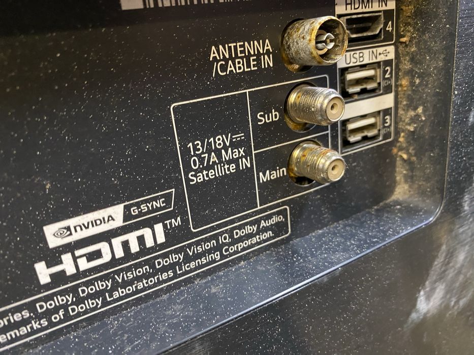 Tv LG OLED55CS9LA zbity