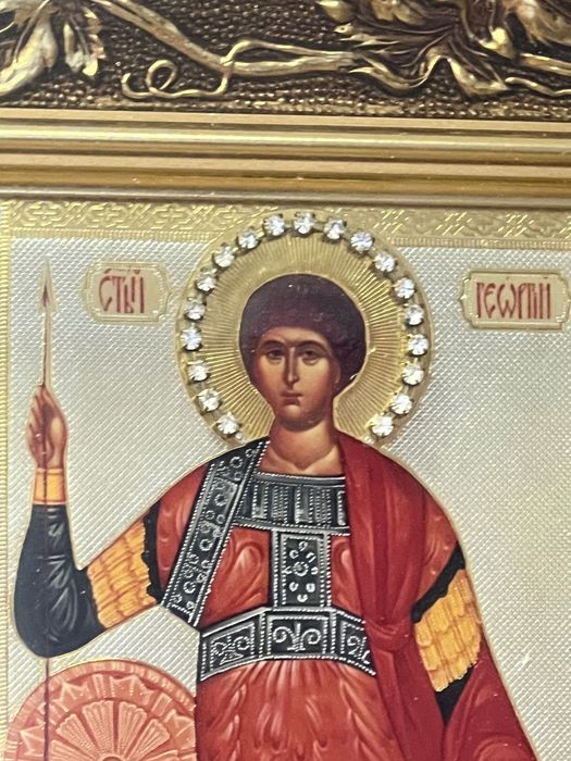 Икона. Георгий Победоносец. Смотрите другие мои объявления