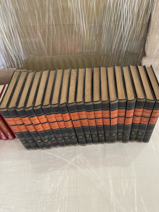 Enciclopedia Lexicoteca Moderna Universal 19 Vol.