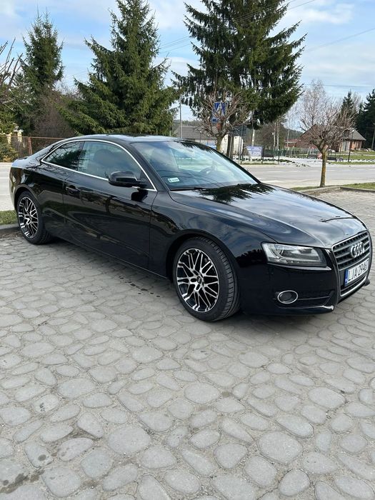 Audi A5 Coupé AUDI A5 2.0 TFSI 180KM 2009 MANUAL