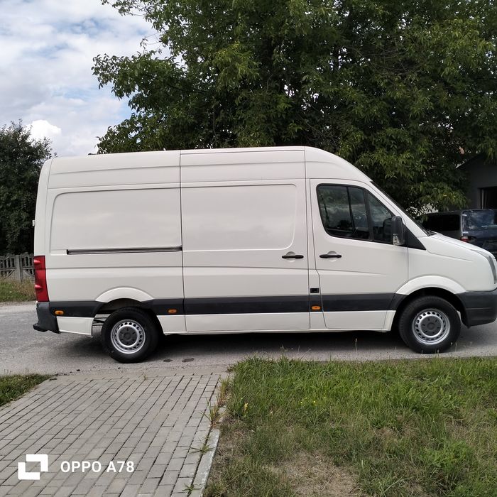 Volkswagen Crafter 2.5 TDI klimatyzacja