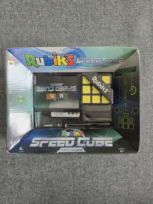 Oryginalna Kostka Rubika Speed Cube Pro-Pack NOWA Zestaw 3x3