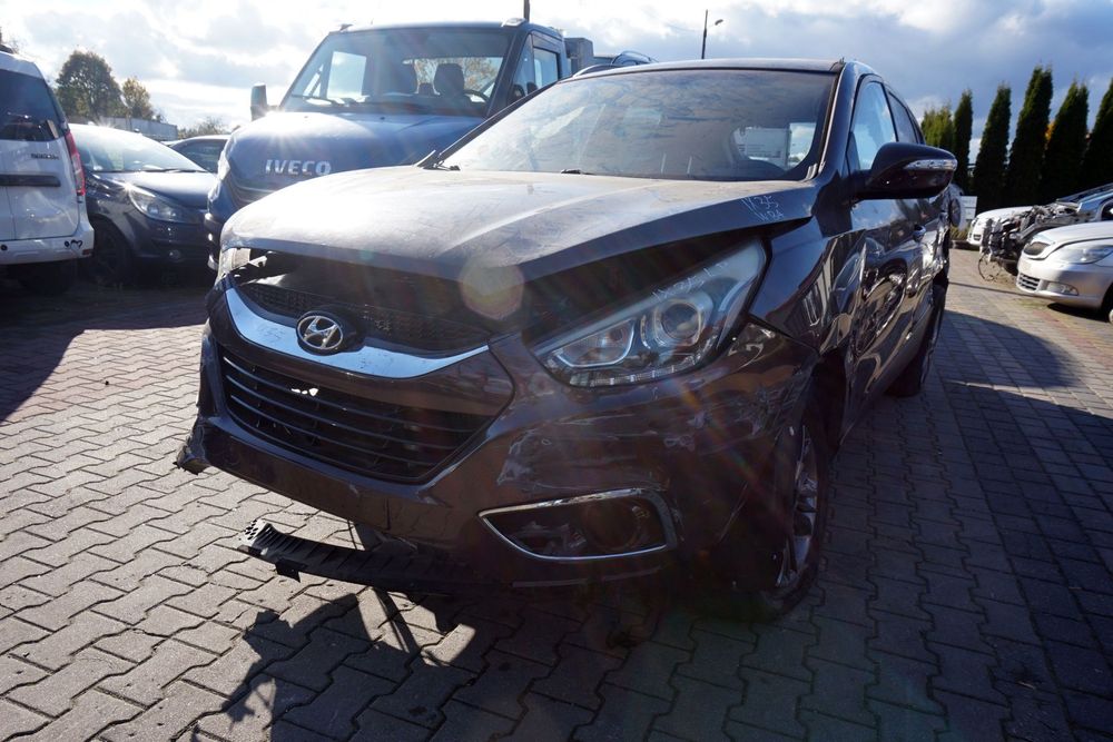 HYUNDAI IX35 I LIFT 2014 WB4 1.7 CRDI D4FD 116KM WEJ6 BRĄZOWY na części