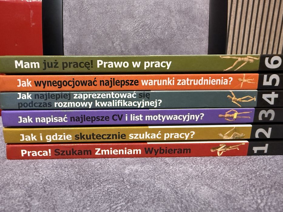 Zastaw poradników jak szukac pracę