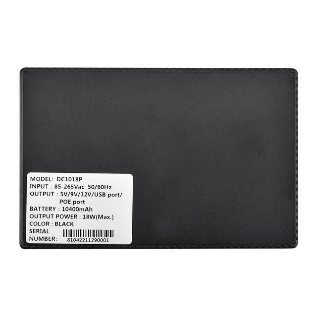 Бесперебойник для роутера (ИБП/ UPS), повербанк для WIFI 10400 Mah