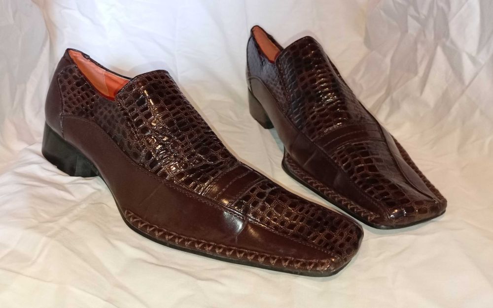 Apogee london кожаные туфли 45 р. 30 см. по стельке.