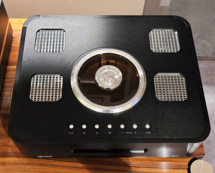 Ayon CD-3s CD DAC przedwzmacniacz