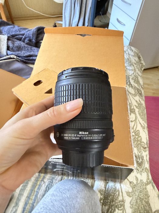 Цифровий фотоапарат Nikon D7000 об’єктив 18–105 VR