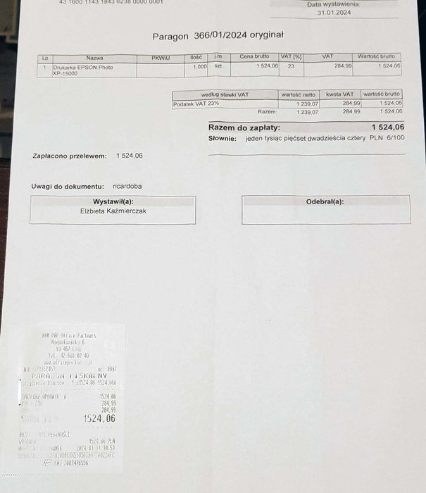 Epson Expression Photo HD XP-15000