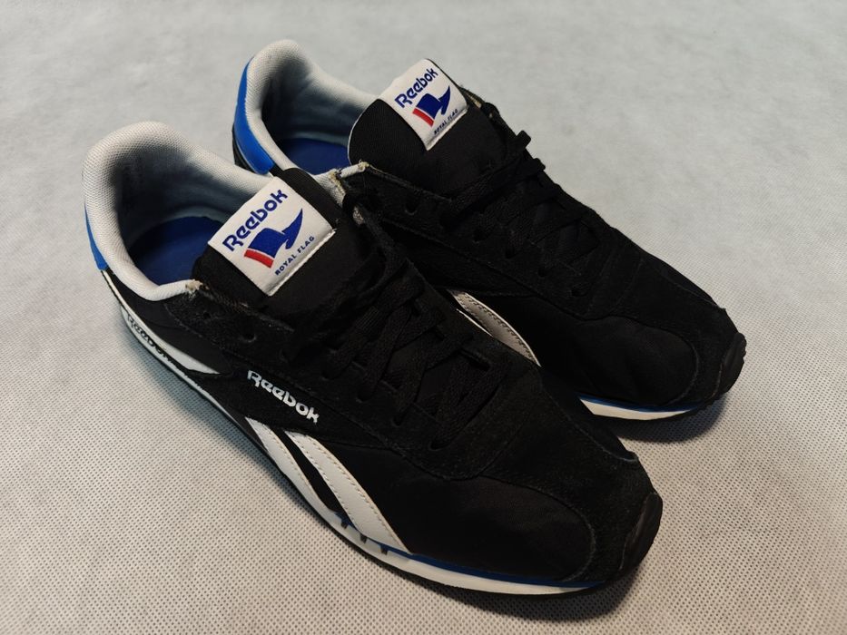 Buty Reebok classic's Royal Alprez Dash Black rozm. 43, 28 cm