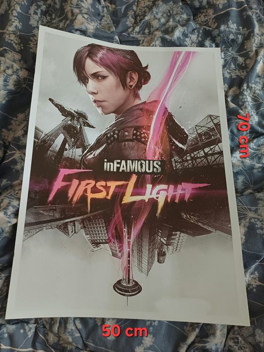 Plakat inFamous First Light