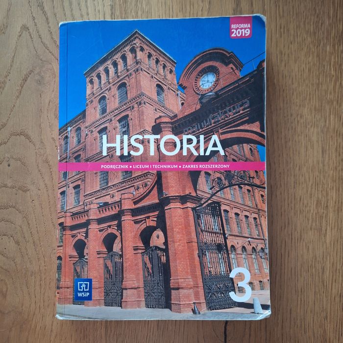 Podręcznik do historii klasa 3.