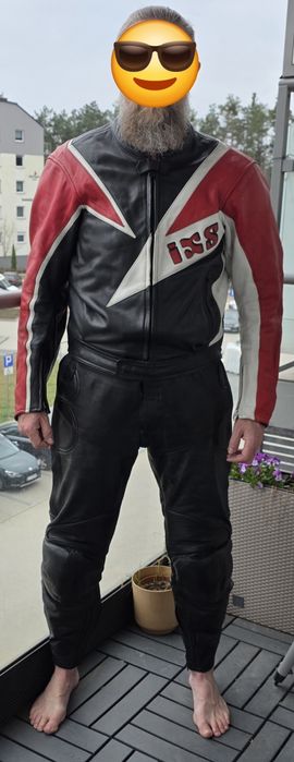 Kombinezon motocyklowy IXS rozm. 60. Skóra.