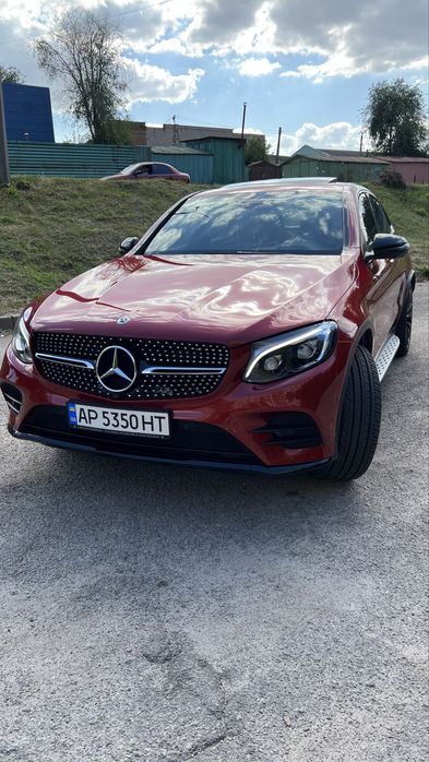 Mercedes- Benz GLC Coupe .AMG Line