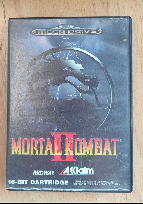 Trilogia Mortal Kombat para Mega Drive (Sega Genesis)