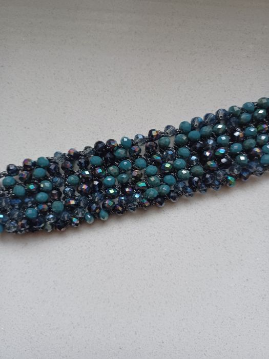 Bransoletka z koralików