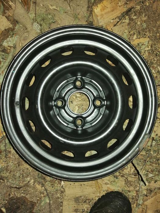4 Jantes ferro 14x5J