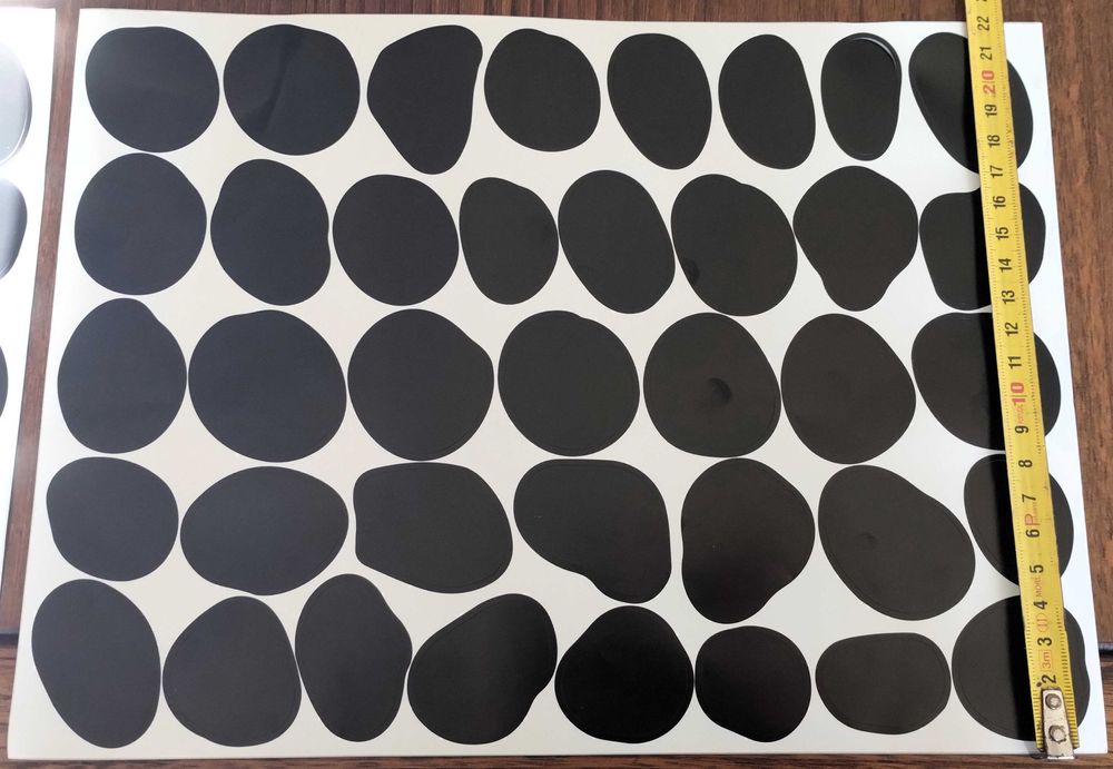 152 Manchas Autocolantes Decoração Disfarçes Dalamata, Leopardo Etc