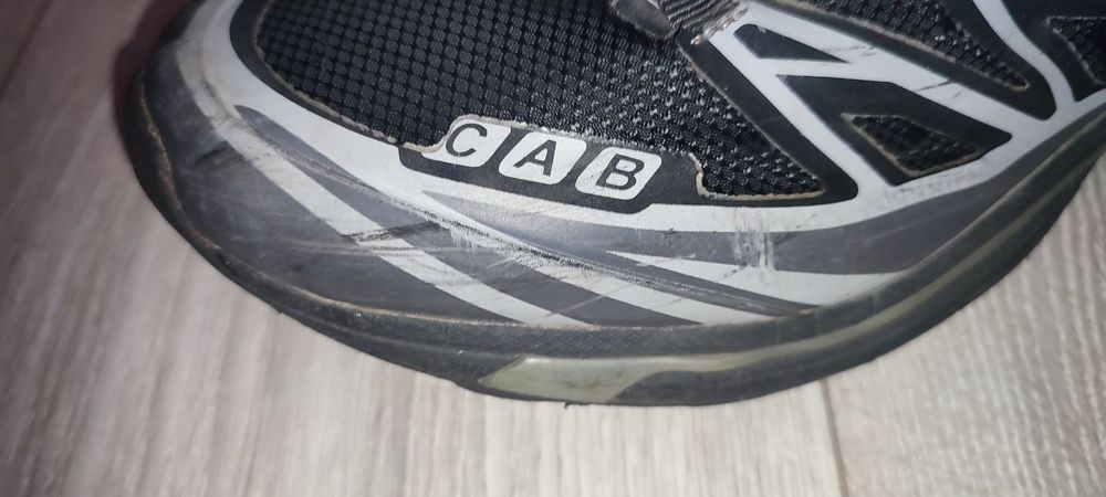 Кросівки Соломони 8-CAB TX6 на гортексі