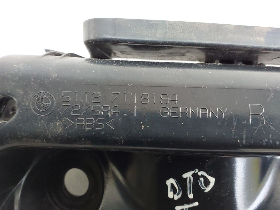 Guia de pára-choques trás direita BMW 3 (E90)